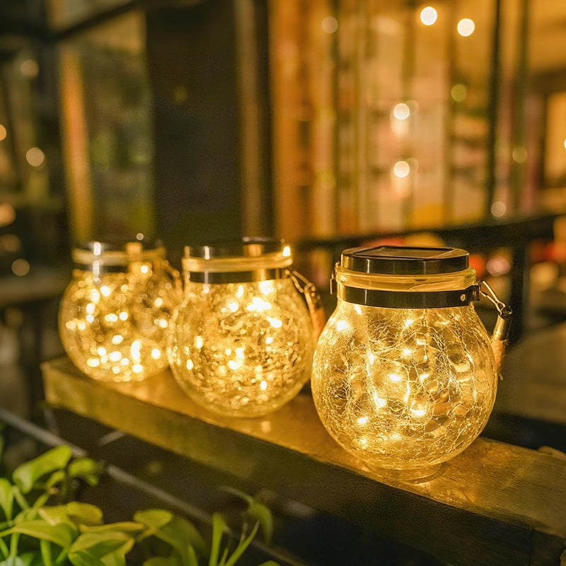 🔥 Bring the Magic of Firelight to Your Backyard — No Fire, No Wires Needed
