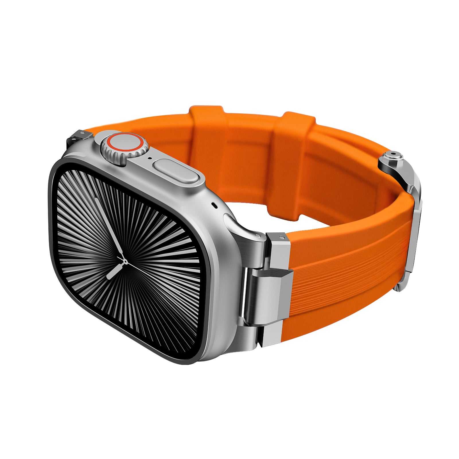 Plushgrid Leather Band For Apple Watch