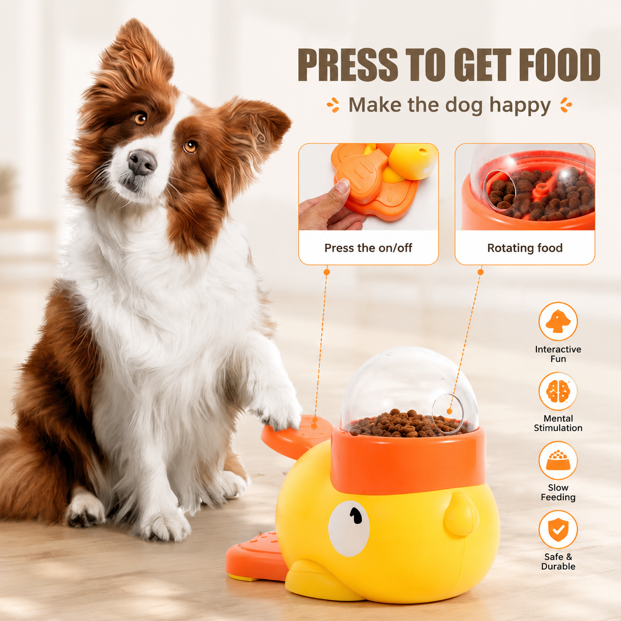 🐶 Does Your Dog Eat Too Fast? Try This Slow Feeder 🧩