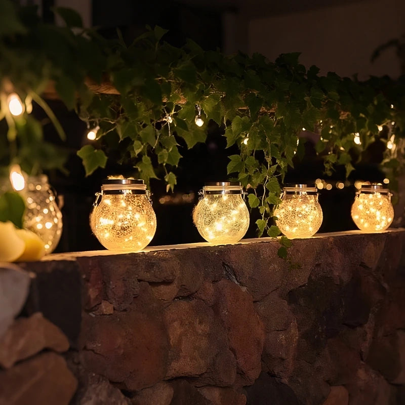 🔥 Bring the Magic of Firelight to Your Backyard — No Fire, No Wires Needed