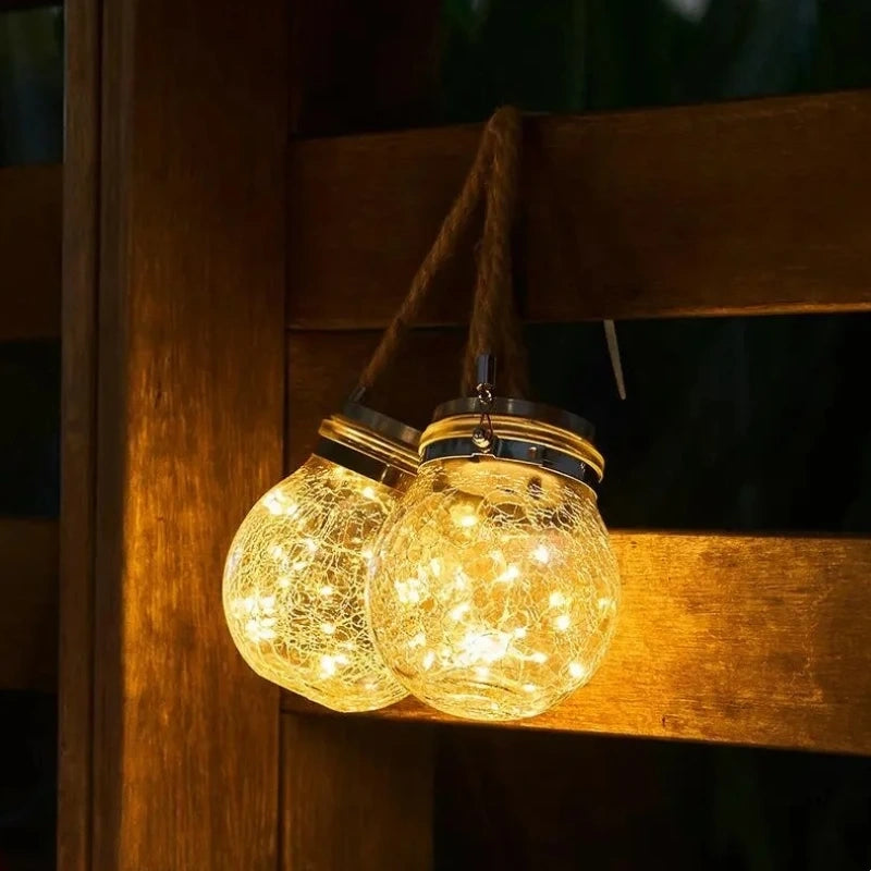 🔥 Bring the Magic of Firelight to Your Backyard — No Fire, No Wires Needed
