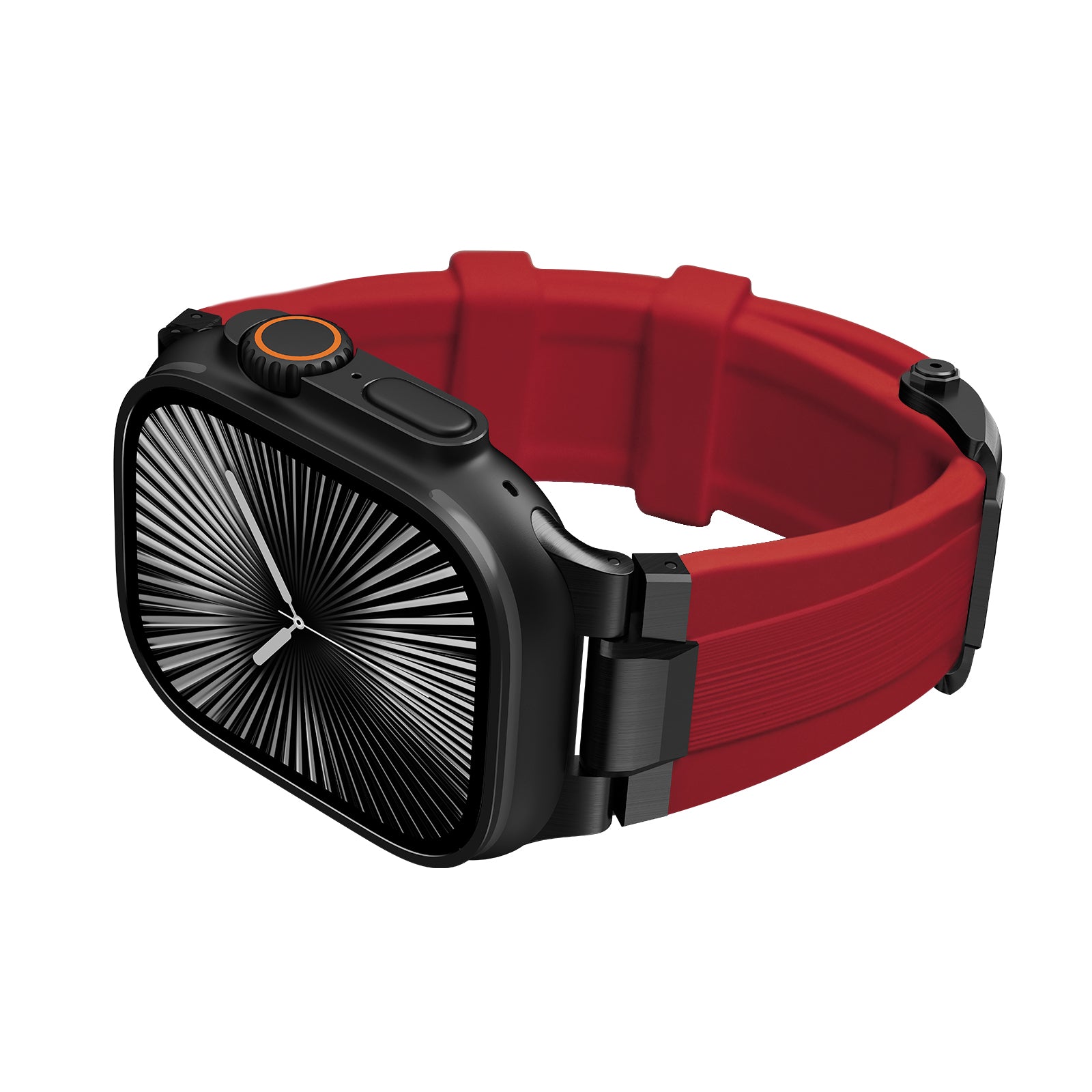 Plushgrid Leather Band For Apple Watch