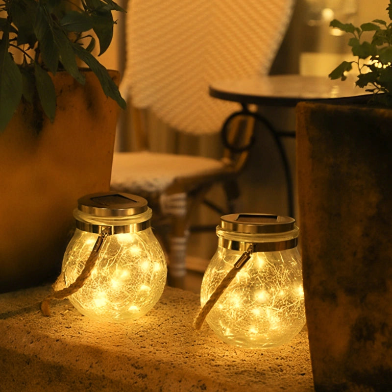 🔥 Bring the Magic of Firelight to Your Backyard — No Fire, No Wires Needed