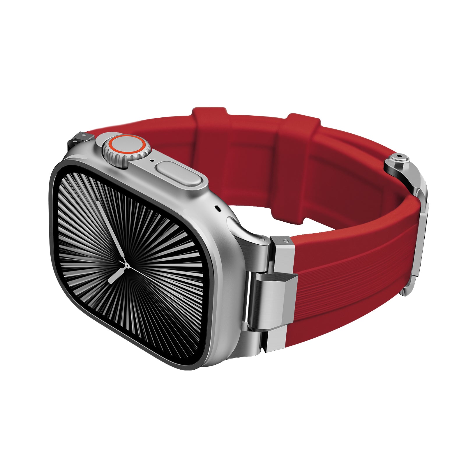 Plushgrid Leather Band For Apple Watch