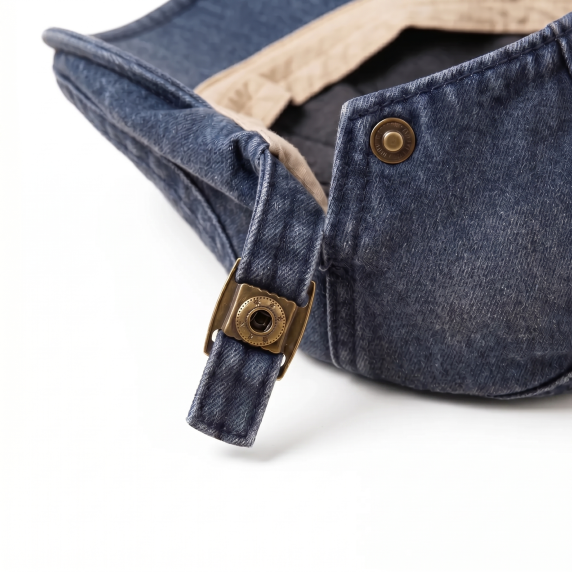 Adjustable Denim Vintage Cap