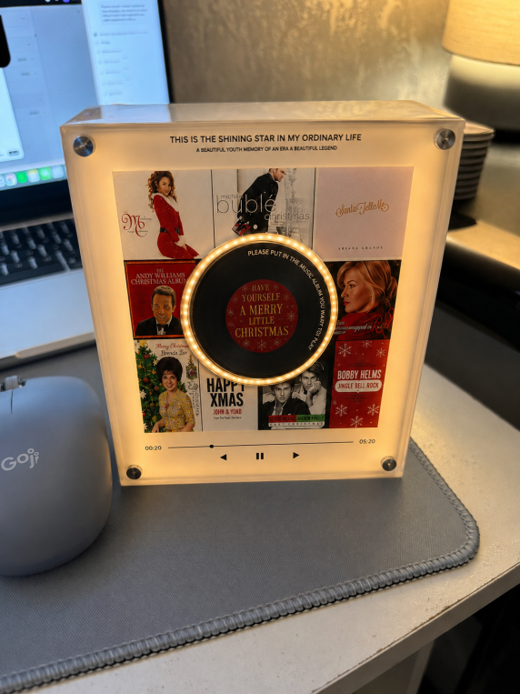 Customer Christmas memory shared by Megan
