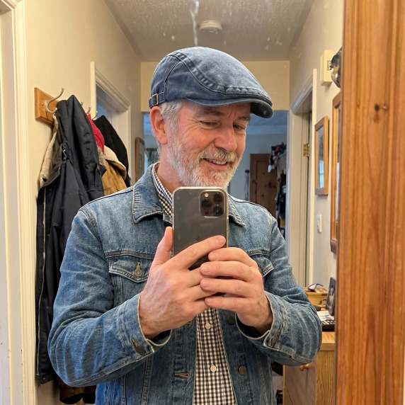 Denim Vintage Cap