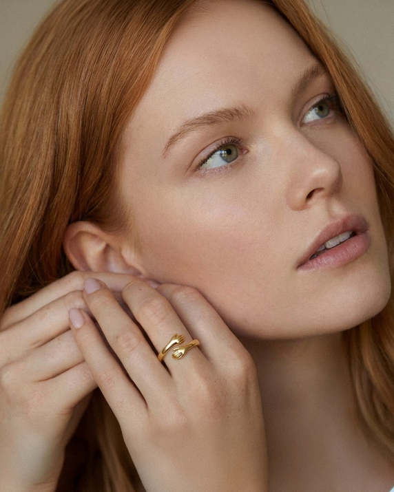 Gold Hug Ring