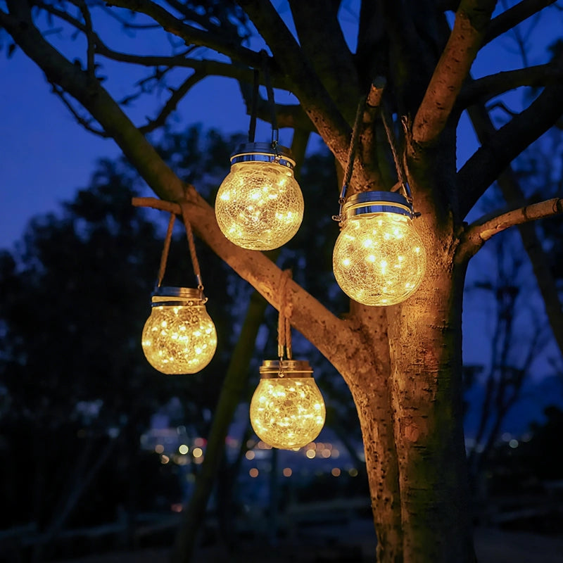 🔥 Bring the Magic of Firelight to Your Backyard — No Fire, No Wires Needed