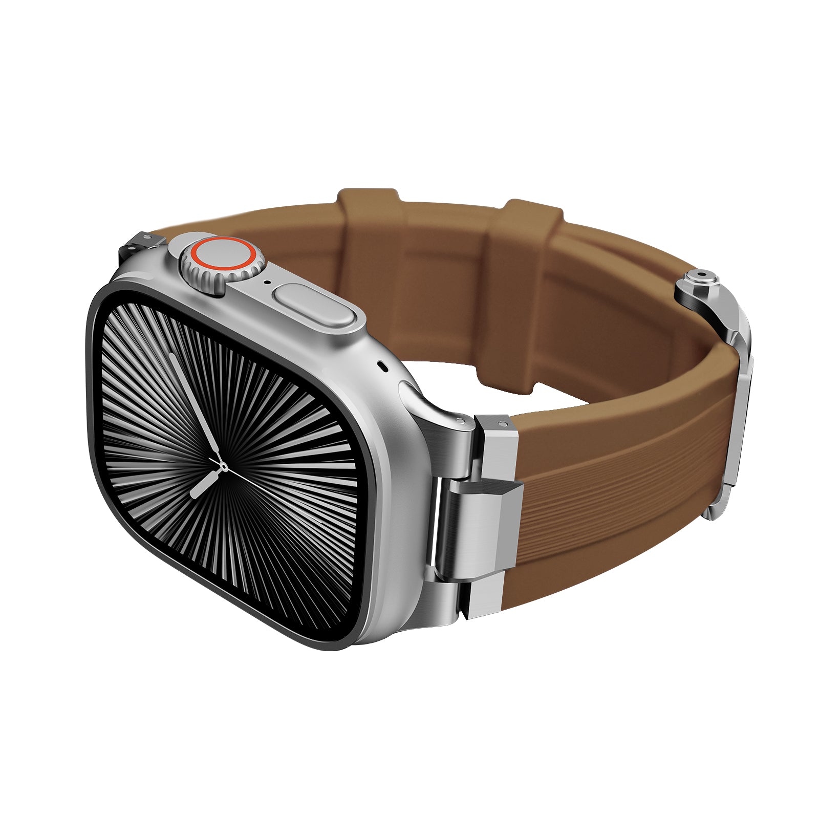 Plushgrid Leather Band For Apple Watch