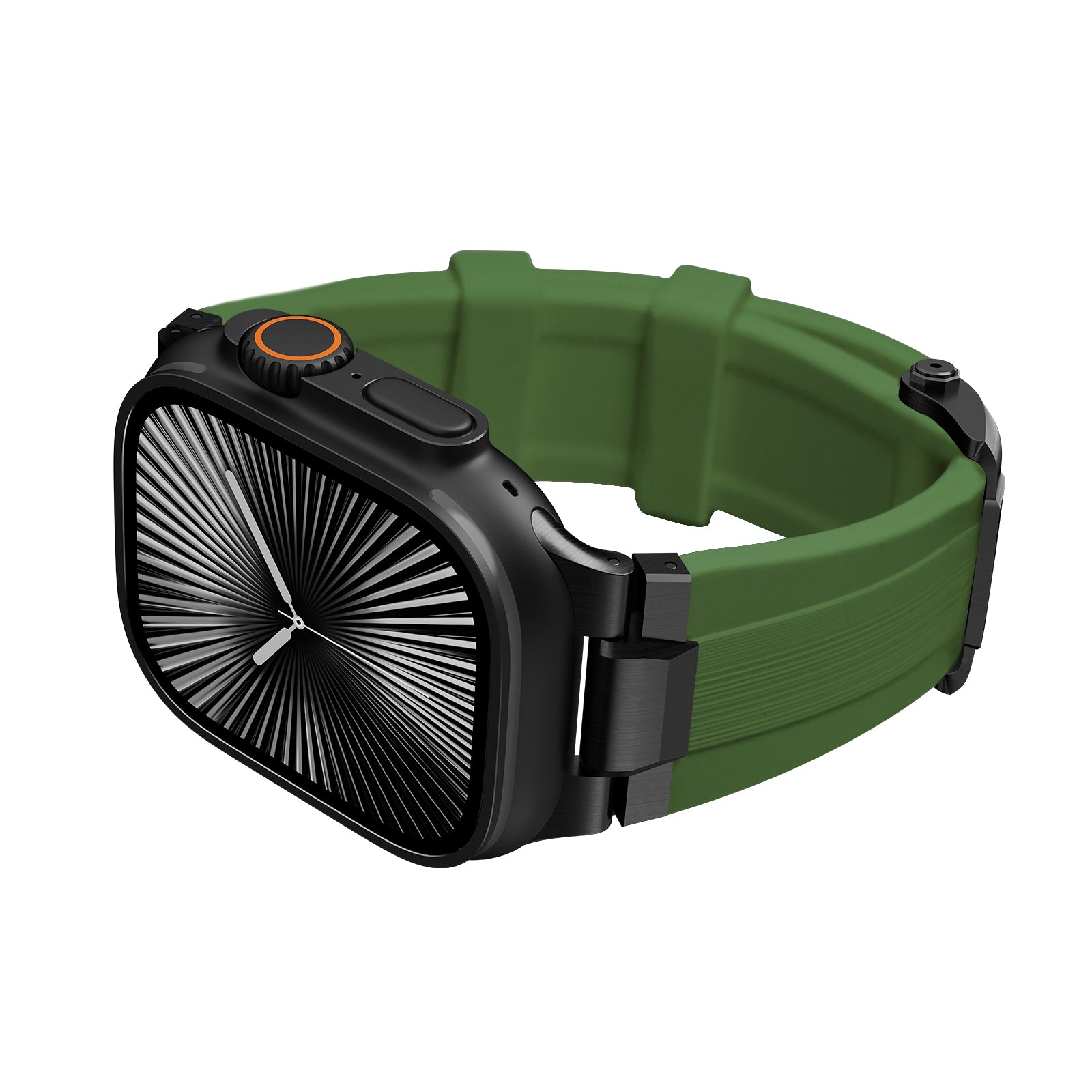 Plushgrid Leather Band For Apple Watch