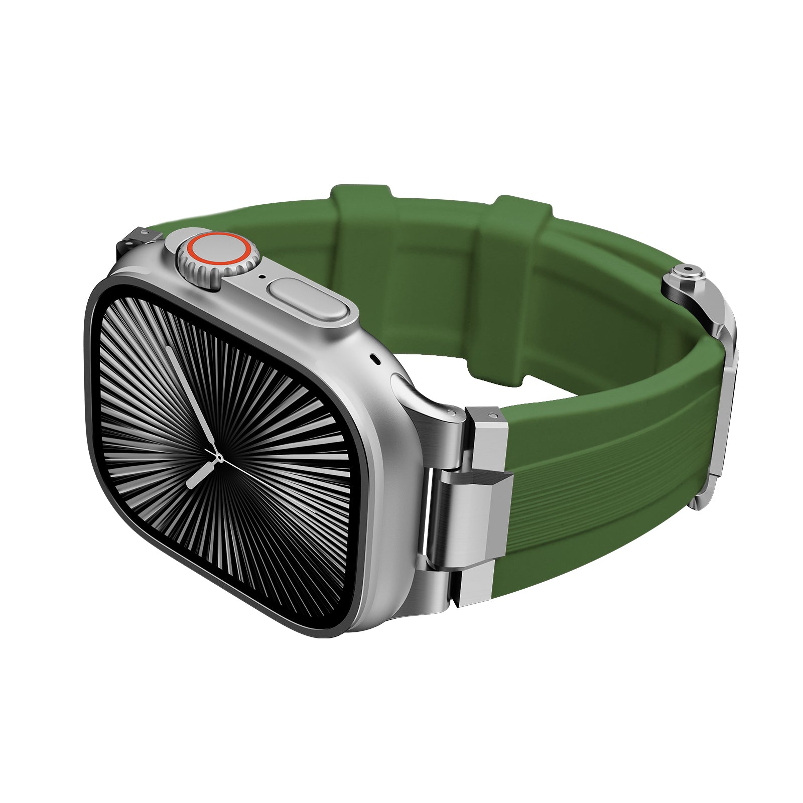 Plushgrid Leather Band For Apple Watch
