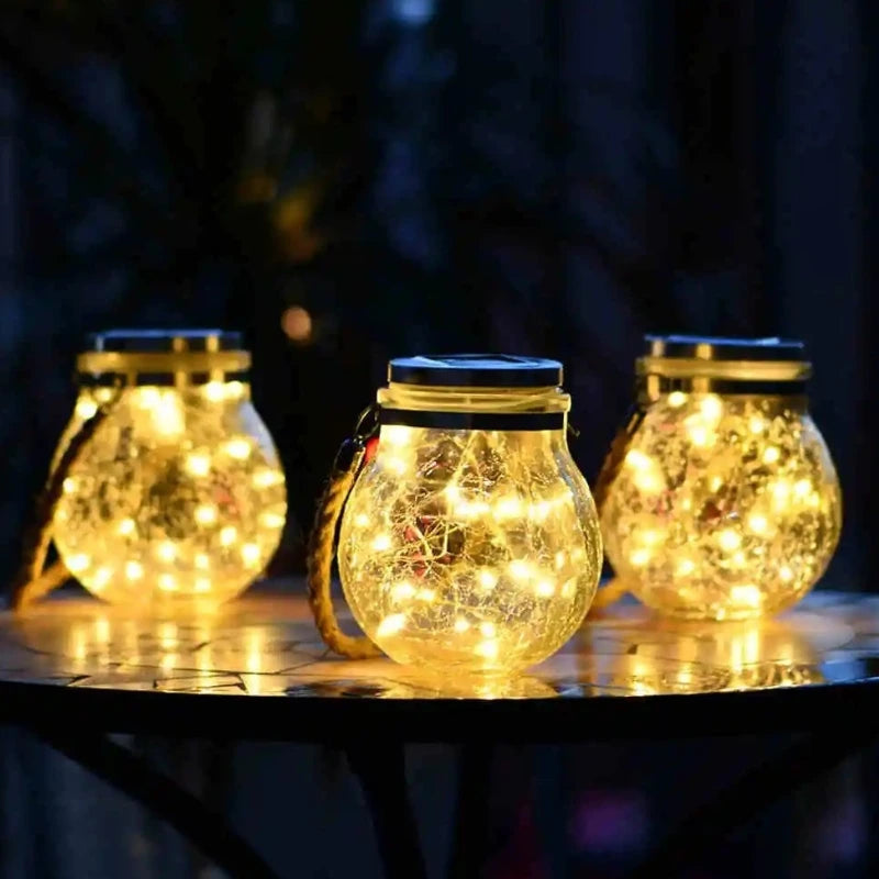 🔥 Bring the Magic of Firelight to Your Backyard — No Fire, No Wires Needed