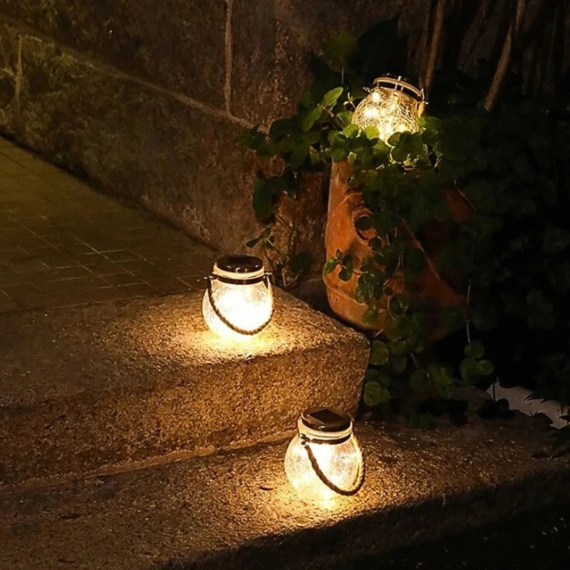 🔥 Bring the Magic of Firelight to Your Backyard — No Fire, No Wires Needed