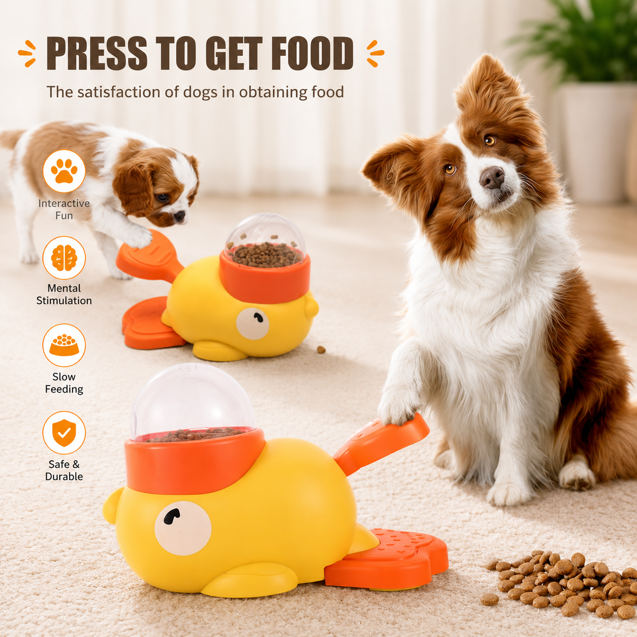 🐶 Does Your Dog Eat Too Fast? Try This Slow Feeder 🧩