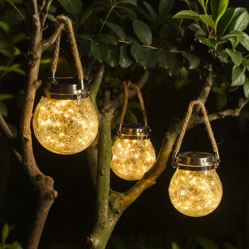 🔥 Bring the Magic of Firelight to Your Backyard — No Fire, No Wires Needed