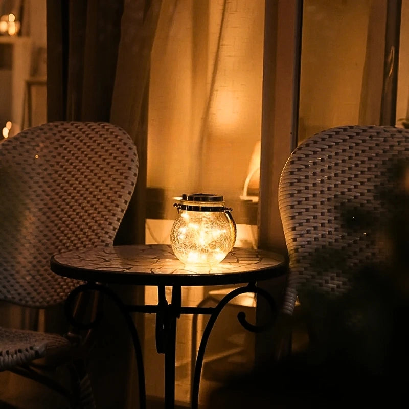 🔥 Bring the Magic of Firelight to Your Backyard — No Fire, No Wires Needed