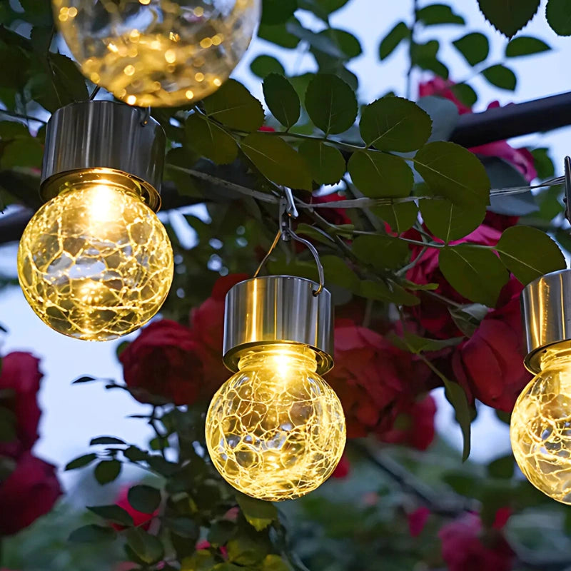 🔥 Bring the Magic of Firelight to Your Backyard — No Fire, No Wires Needed