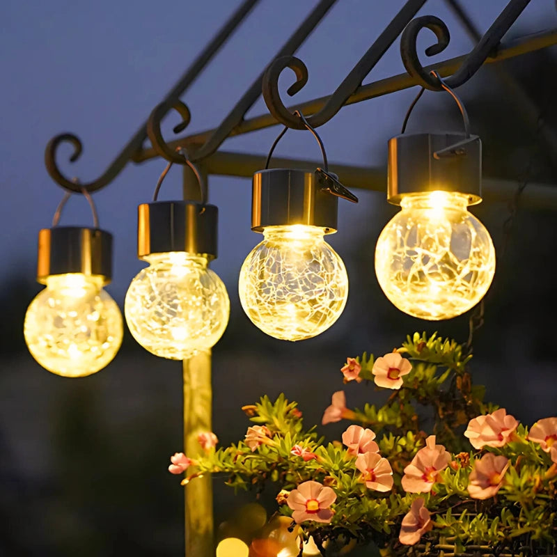 🔥 Bring the Magic of Firelight to Your Backyard — No Fire, No Wires Needed