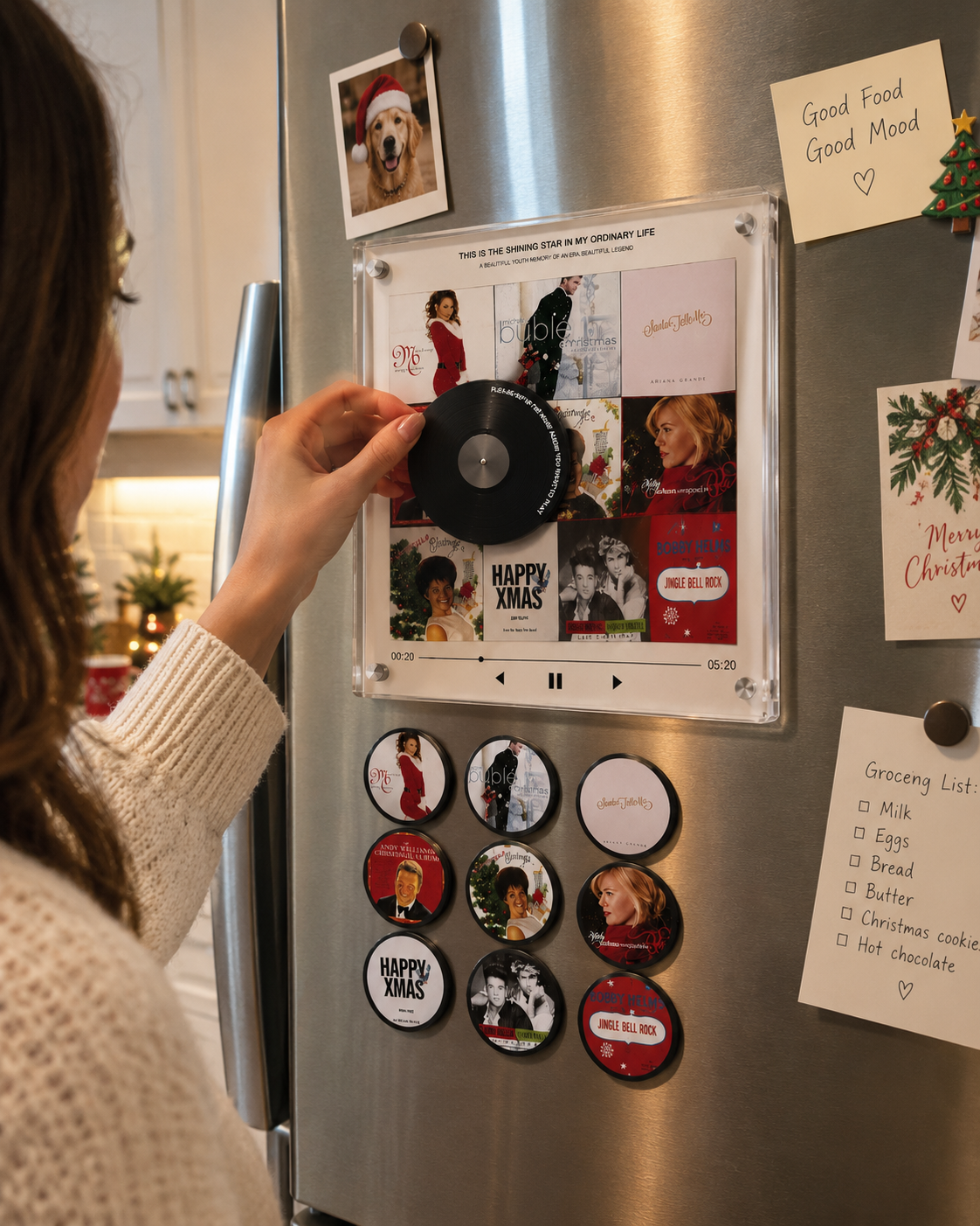 Carolvyl™ Vinyl Player