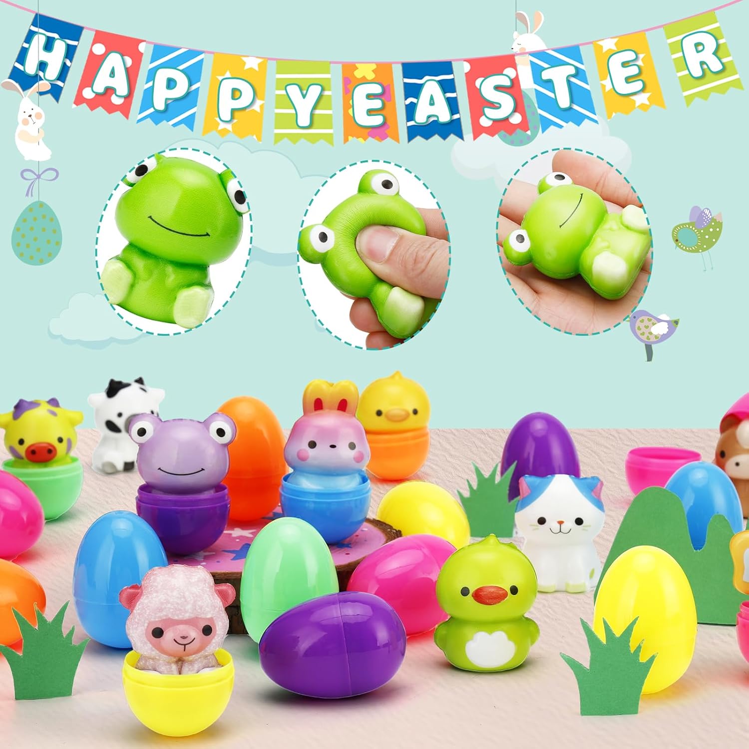 Halloween Prefilled Slow Rising Squishy Toys