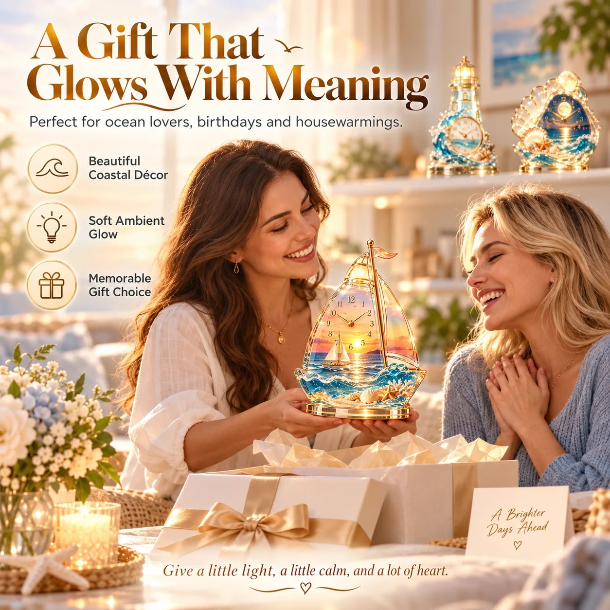 Gift Scene coastal decor