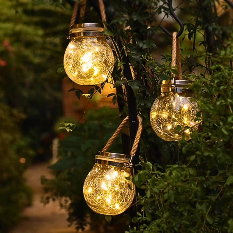 🔥 Bring the Magic of Firelight to Your Backyard — No Fire, No Wires Needed