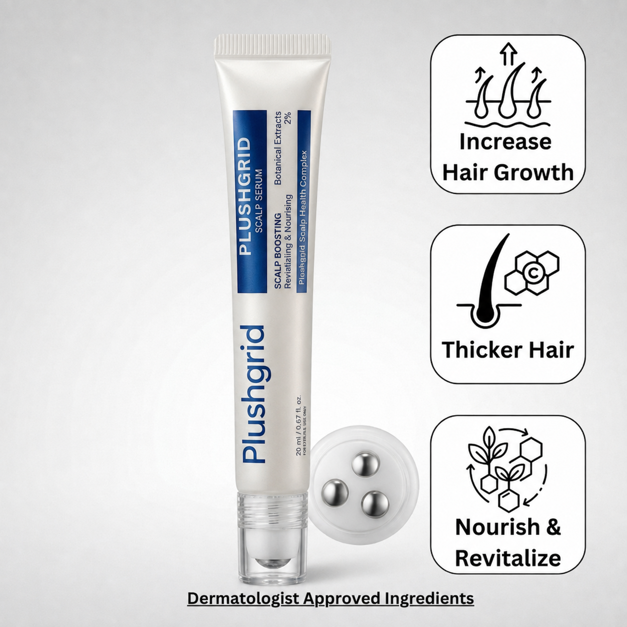 Deoxyribose Scalp Serum