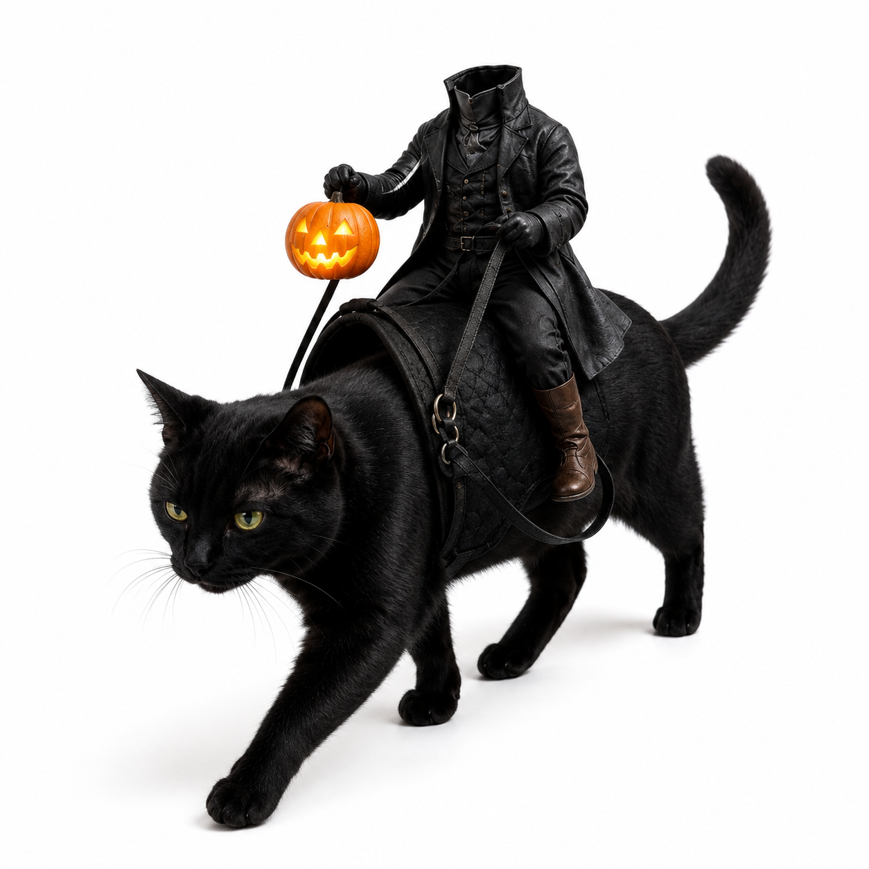 The Headless Horseman Rider™ Pet Costume