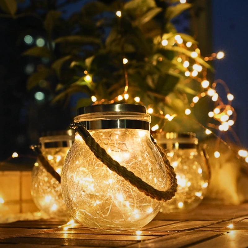 🔥 Bring the Magic of Firelight to Your Backyard — No Fire, No Wires Needed