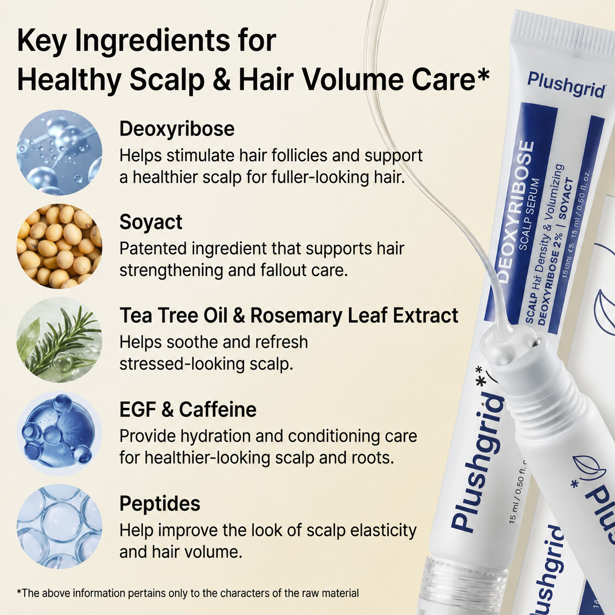 Deoxyribose Scalp Serum