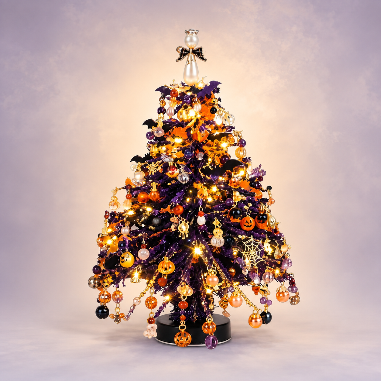 DIY Beaded Christmas Tree Ornament Craft Kit