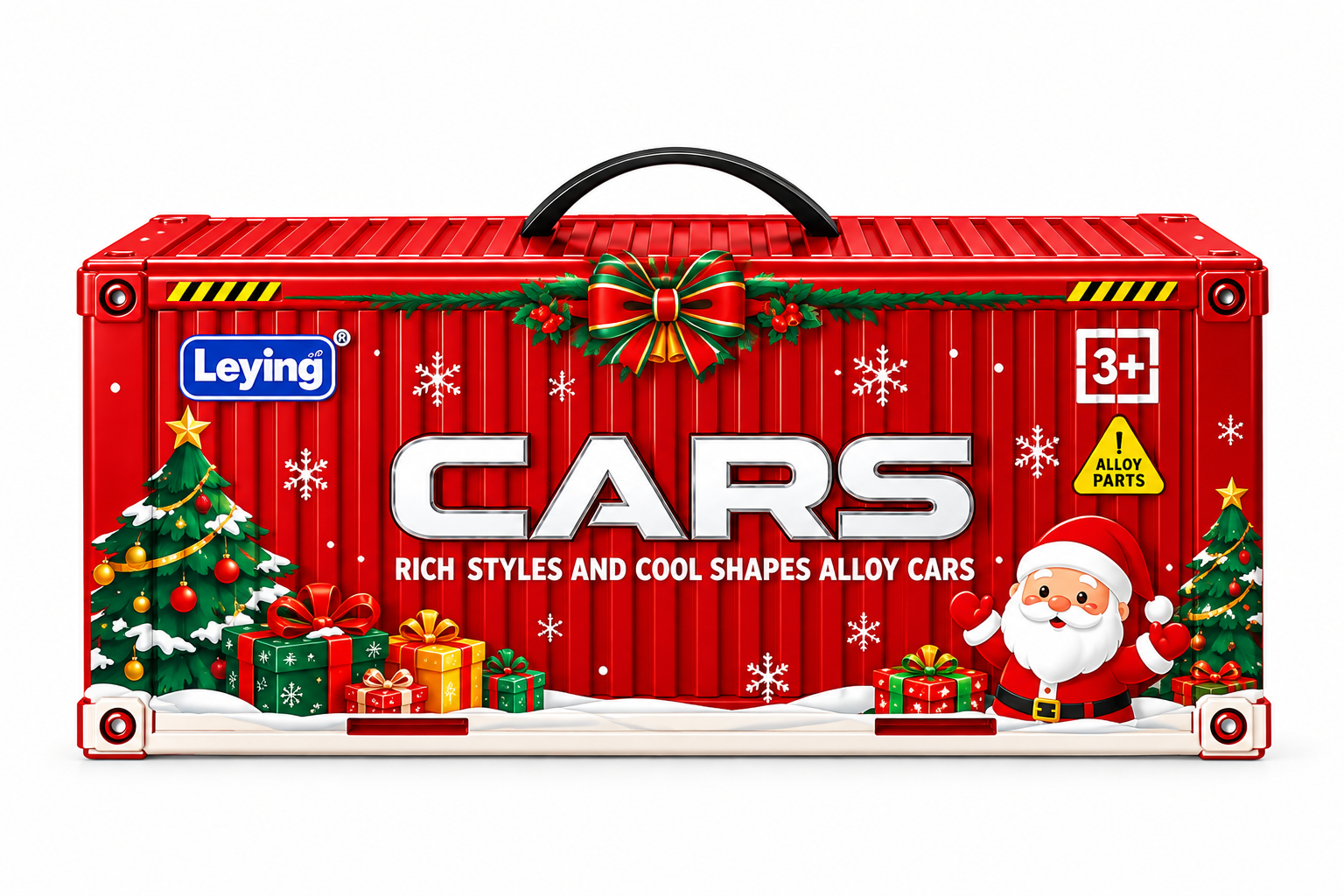 🎄Christmas Toy Car Garage Play Set – The Perfect Gift for Little Racers