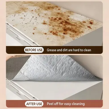 Disposable Fridge Top Oil Absorbent Mat