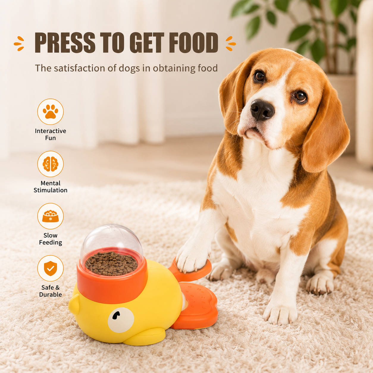🐶 Does Your Dog Eat Too Fast? Try This Slow Feeder 🧩