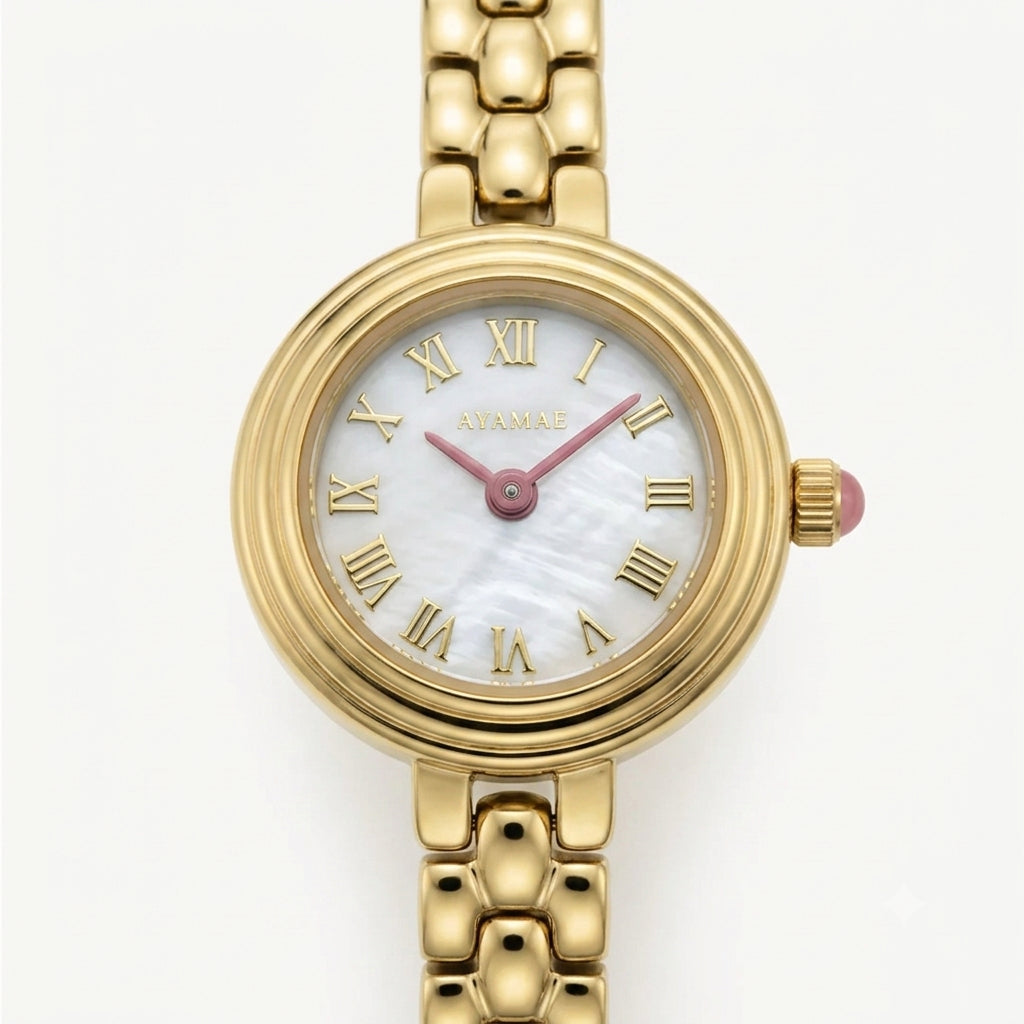 Adira Round Classic Watch