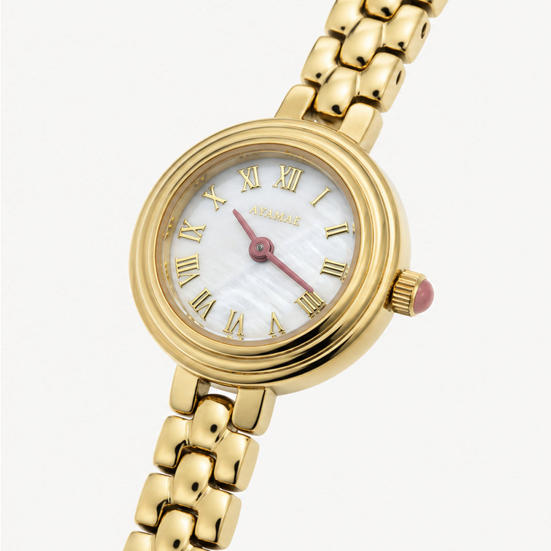 Adira Round Classic Watch