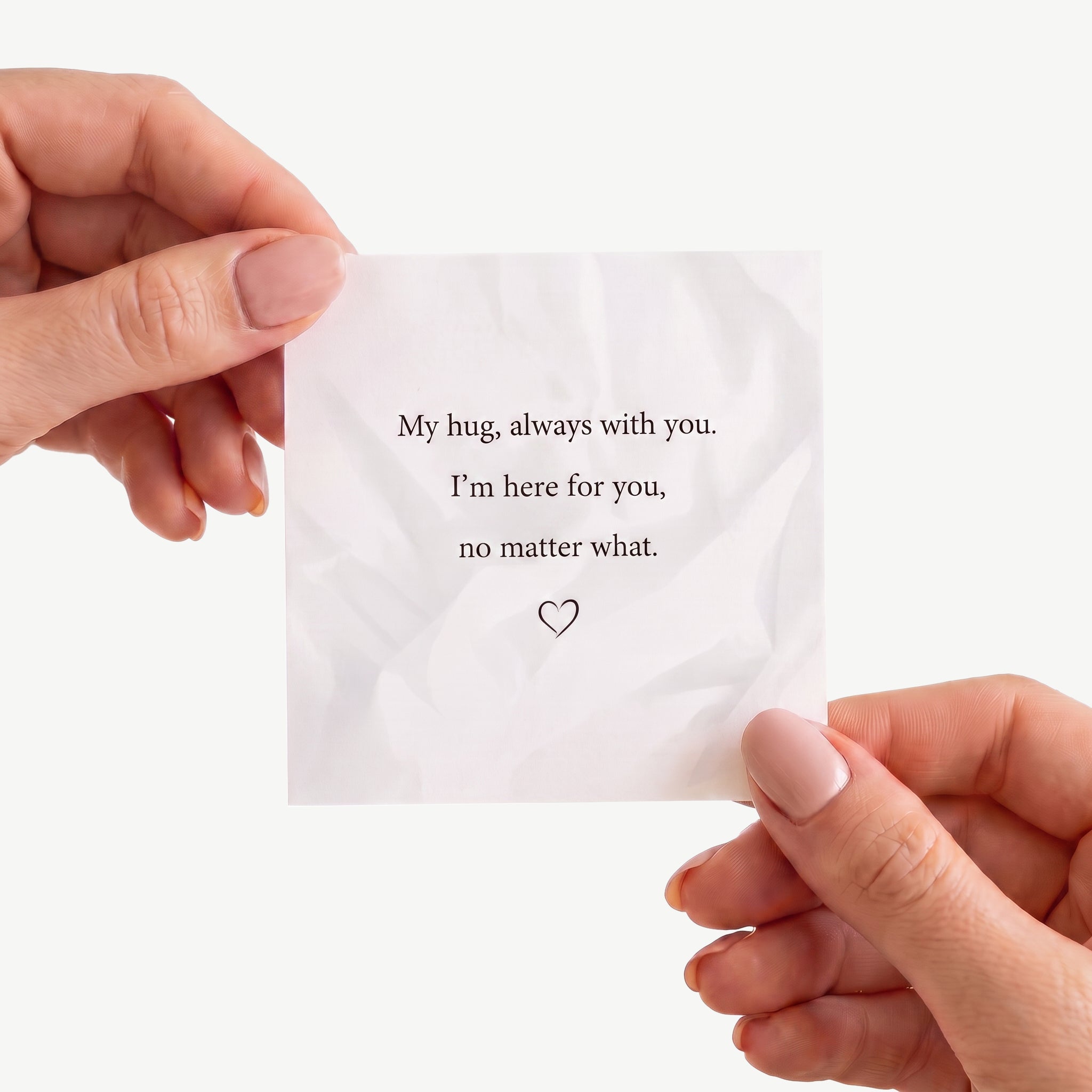 The “Always With You” Hug Ring