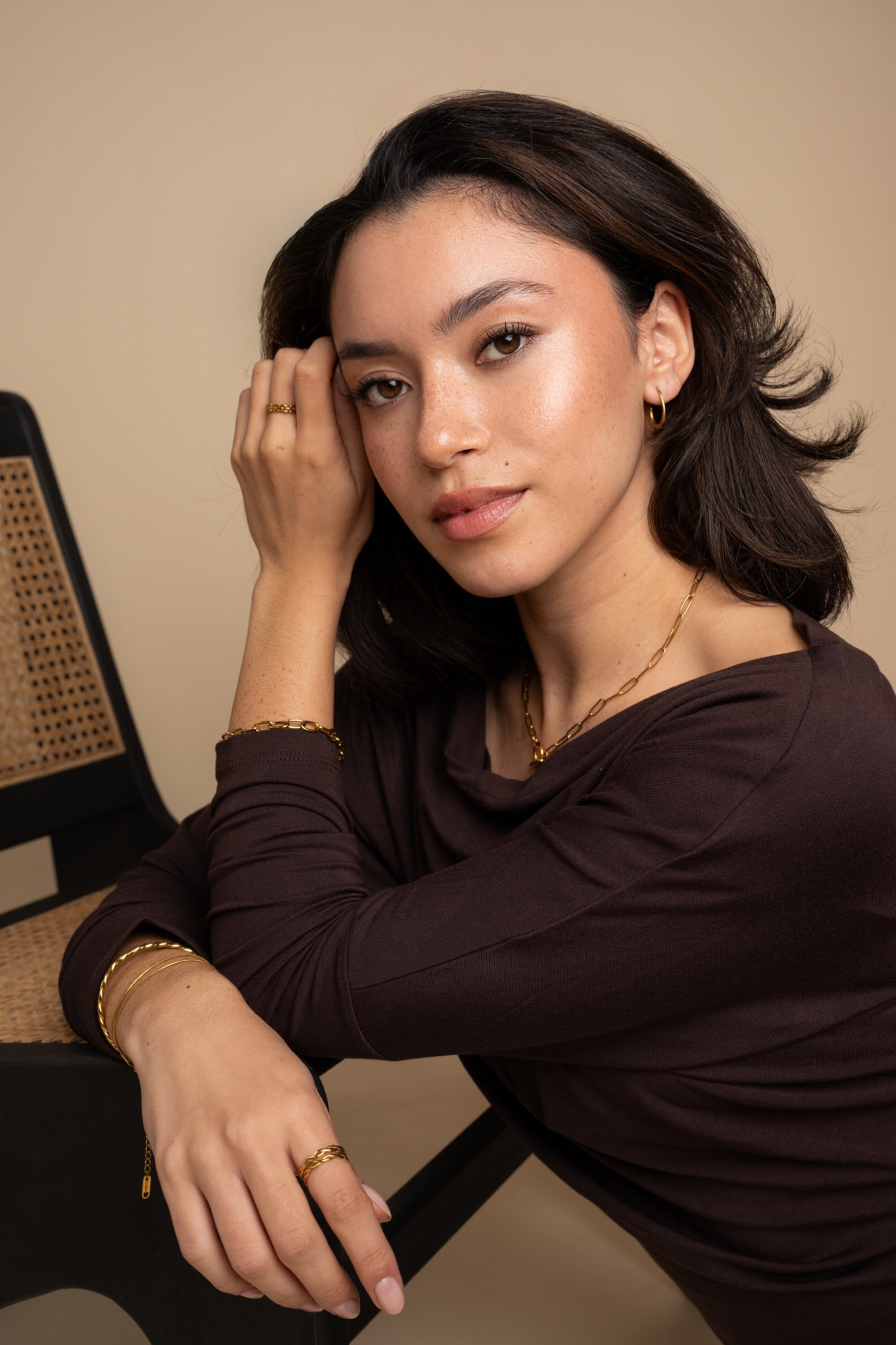 Maia Hoops XS