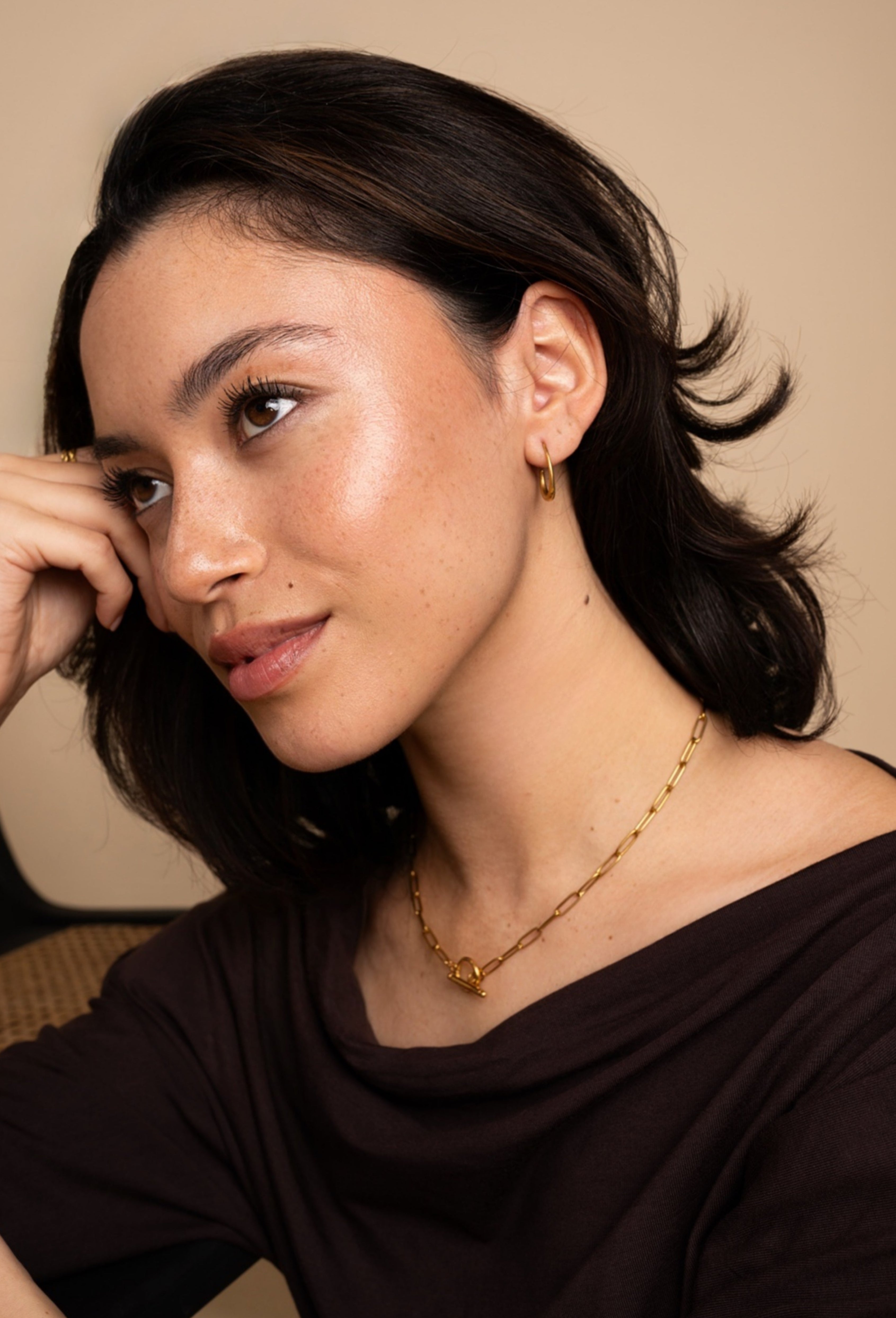 Maia Hoops XS