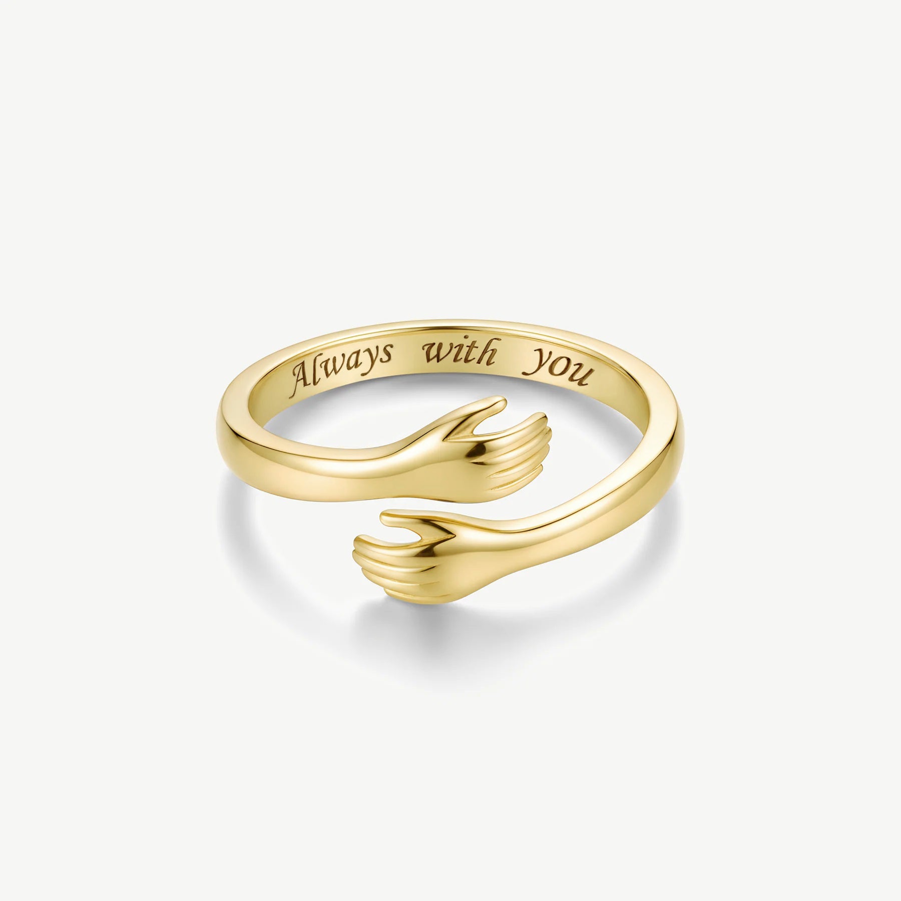 The “Always With You” Hug Ring