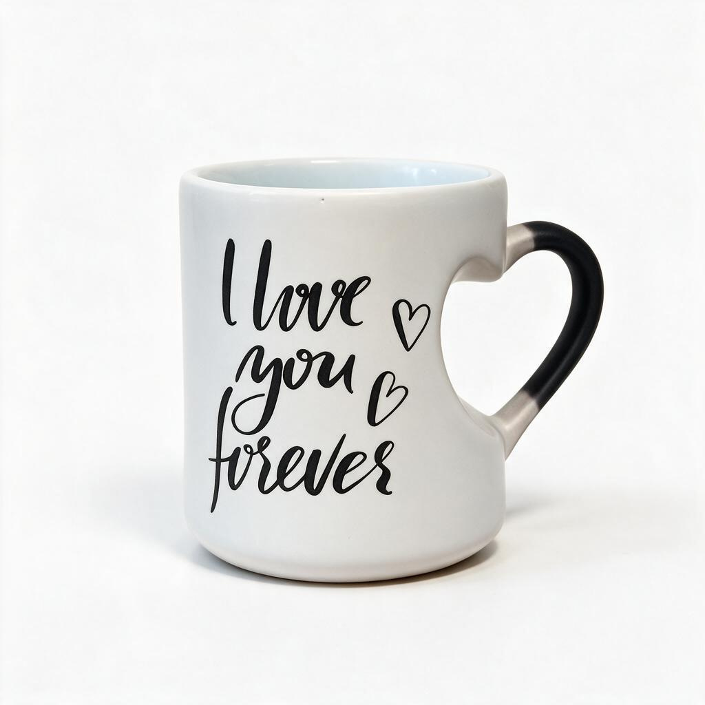 🔥 Limited-Time Offer: Buy 1, Get 1 FREE! Heart-shaped Color Changing Mug