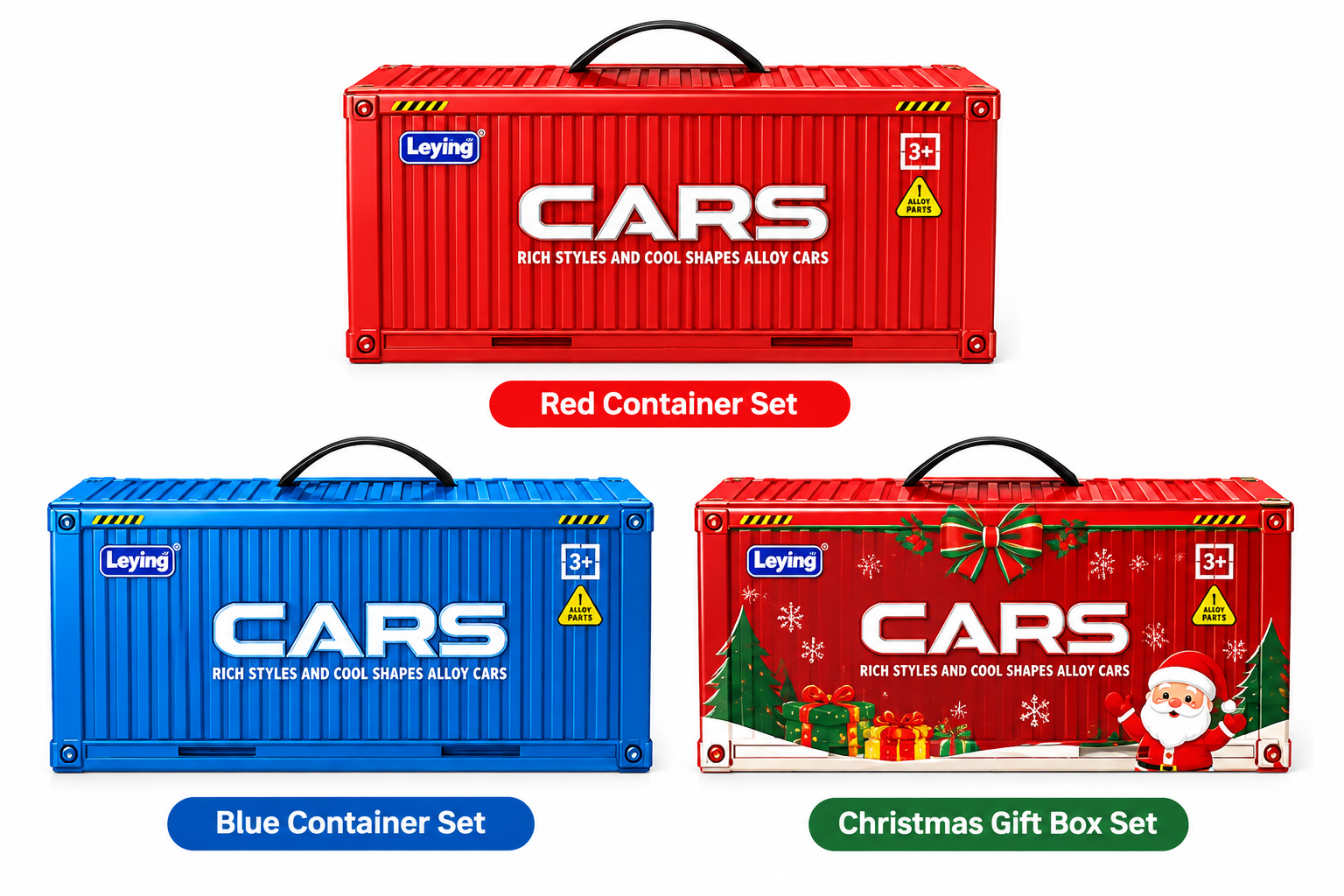 🎄Christmas Toy Car Garage Play Set – The Perfect Gift for Little Racers