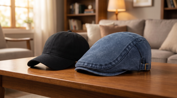 Denim Vintage Cap