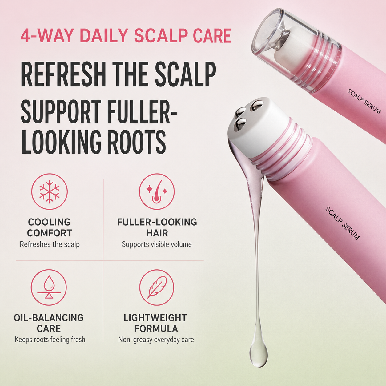 Deoxyribose Scalp Serum