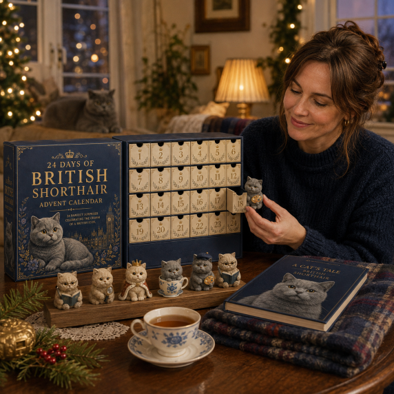 2026 British Shorthair Advent Calendar