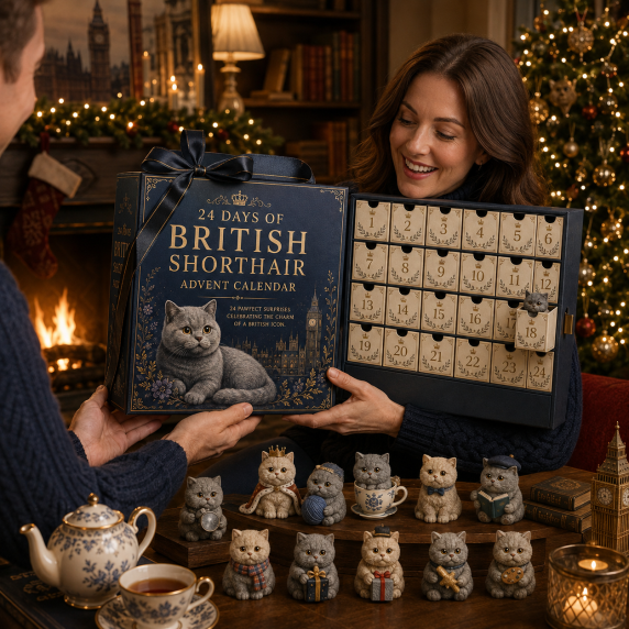 British Shorthair Cat Collection