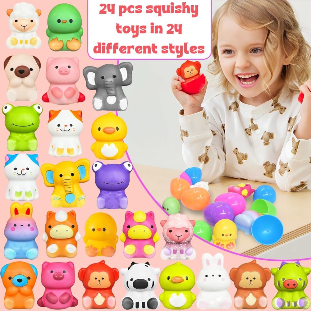 Halloween Prefilled Slow Rising Squishy Toys