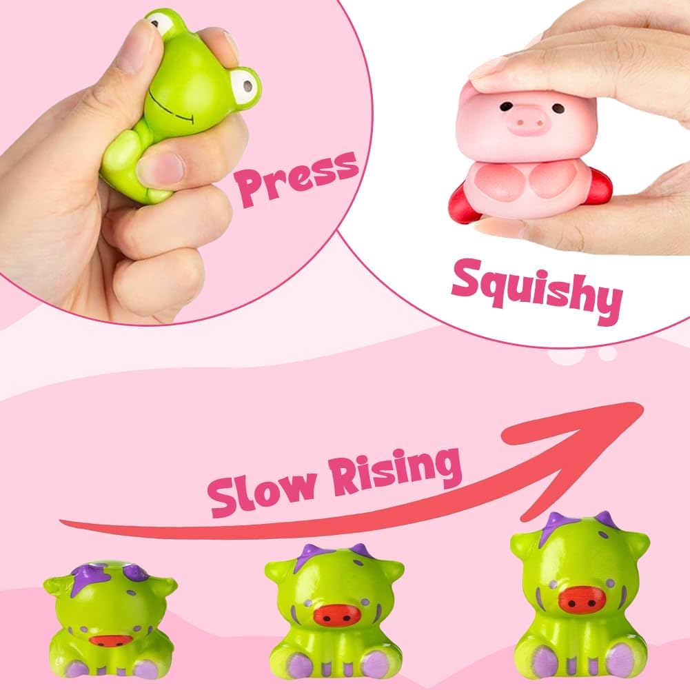 Halloween Prefilled Slow Rising Squishy Toys