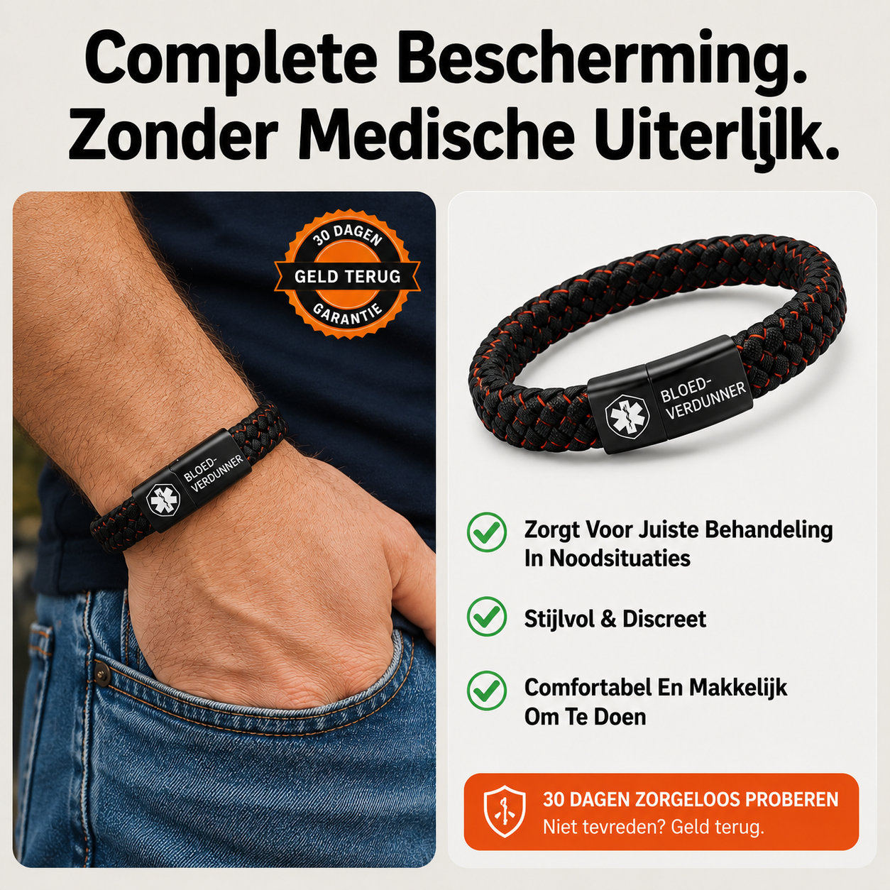 Blood Thinner Bracelet